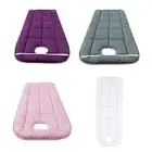 Table Cushion Salon Bed Cover Breathable SPA Beauty Polyester Comfortable with