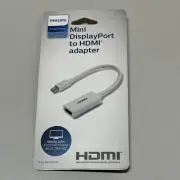 Philips Accessories Mini DisplayPort to HDMI Adapter Tablet/Computer To TV