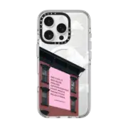 iPhone 16 Pro Clear Case MagSafe Compatible Go For It