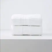 Renee Taylor Brentwood 650 GSM Low Twist 2 Pack Bath Sheet - BRIGHT