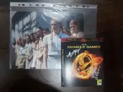 Hunger Games - SDCC 2012 Exclusive Sleeve - Signed. Bonus 8x10. Shields Stenberg