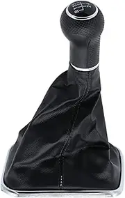 Gear Shift Knob Gaitor Gear Shift Cover 5 Speed 23MM Replacement for VW Golf Jetta MK4 Bora R32 MK4 1999-2004 ALKOY