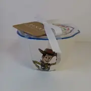 New Rae Dunn Toy Story Pixar Ceramic measuring cups Woody Buzz Jessie Alien
