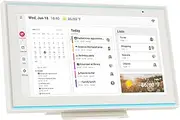 BIGASUO 15.6" Digital Calendar Wall/Desk Touch Screen, Electronic Organizer Planner, Smart Touchscreen Interactive Tablet Display for Monthly, Weekly & Daily Agenda, Family Schedules, To Do List