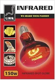 URS INFRARED SPOT LAMP 150W