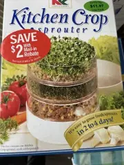 NK Lawn and Garden Kitchen Crop Sprouter New/Open Box