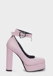 [Lamoda] Pink Afterglow Platform Heels
