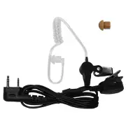 2 PIN Covert Acoustic Tube Earpiece for KENWOOD TK2100/3100, 2160/3160 ProTalk