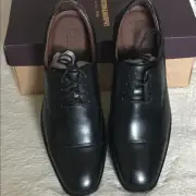 Johnston & Murphy Bartlett Cap-Toe Lace-Up Oxfords-10.5M