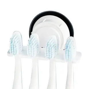 DeHUB 韓國吸盤牙刷架(4支) 浴室收納/衛浴收納架/浴室置物架 HOME WORKING