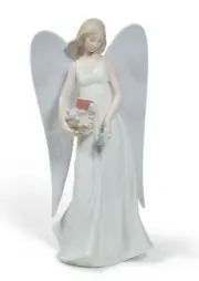 LLADRO ANGELIC STARS TREE TOPPER #8534 BRAND NEW IN BOX ANGEL X-MAS SAVE$$ F/SH