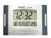 Forget Today is Tuesday? KADIO LCD Clock with Calendar & Temperature for Parents