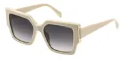 Police SPLR21 SECRET 1 0702 Women’s Sunglasses White Size 54