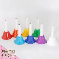 在飛比找Yahoo!奇摩拍賣優惠-小叮噹的店-ORFF 奧福樂器 8音手搖鈴/手搖鐘(大) Y