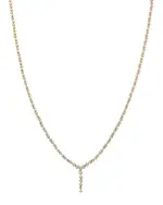 Bloomingdale's Fine Collection Diamond Lariat Necklace in 14K Yellow Gold, 3.0 tcw