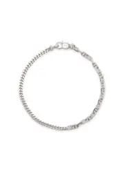 Tom Wood Rue Sterling Silver Chain Bracelet 7
