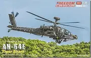 Freedom Model Kit 1/48 AH-64E Apache Guardian Attack Helicopter ROC Army Tiger Shark 2023 Plastic Model FRE18027 (Airplane)