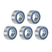 MR84-2RS Ball Bearing 4x8x3mm Double Sealed ABEC-3 Bearings 5pcs