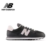 在飛比找蝦皮商城優惠-【New Balance】 NB 復古運動鞋_女性_黑粉色_