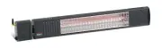 Electric Fire with Remote Control Bluetooth App Infrared Heating Term 2000W Grey