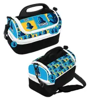 Gold Coast Titans NRL Insulated School Lunch Box dome Cooler BAG