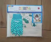 Pretend Play GARDENING SET Gloves and Apron Age 2+ NIP
