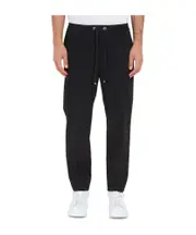drawstring casual pants IT52,IT48,IT46 black