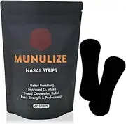 60-Count Nasal Strips,Nose Tape for Sleep Reduce Snoring&Mouth Breathing for Better Quality of Sleep Breathing Extra Strength Instant Nasal Congestion Relief Dilators Clear Airways for Exercise