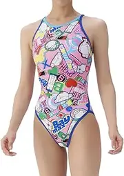 [arena] AS5FWM56L Women's Competitive Swimsuit, for Training, Swimming, Practice, Training, Disney Design Model