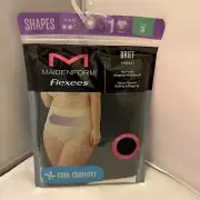 Maidenform Flexees Briefs Shapes Firm Women Size Small Underwear