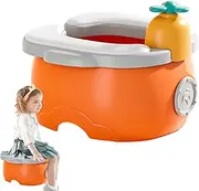 Ocastuted Portable Toddler Potty | Children Toilet Seat for Car | Portable Potty Training Seat for Toddler Travel, Camping and Outdoor Use