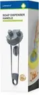 Sponge Handle for Scrub Daddy/Mommy Sponges, Leak-Proof Soap Dispenser Wand for