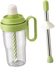 YWJLQH Portable Shaking Cup Large Capacity Shaker Bottle for Gym Picnic Party