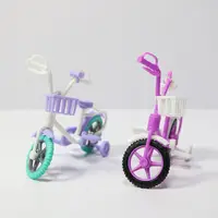 在飛比找蝦皮購物優惠-好物推薦🔥正版散貨過家家配件玩具 自行車 適用于ob11娃娃