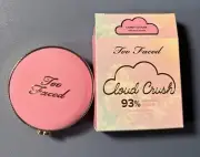 Too Faced Cloud Crush Blurring Blush in Candy Clouds .17 oz /5g New with Box