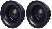 JINGERL 2 Inch Super Tweeter Speaker 4Ohm 30W B8 Silk Dome Film Portable Tweeter 25 Core Neodymium Stereo Silk Film Treble Speaker 2Pcs (Size : 2pcs)