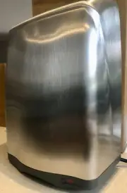 JD Macdonald Applause Automatic Hand Drier - satin stainless steel - HDAPSSS
