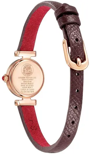 日本正版 CITIZEN 星辰 Kii: EG7083-04W 女錶 手錶 光動能 皮革錶帶 日本代購