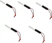 Ciieeo 5pcs Fishing Hook Sharpener Portable Hook File Sharpening Steel for Tackle Diamond Material Easy to Use