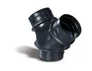 Y Piece 200/200/200mm - 3 Way Duct Piece