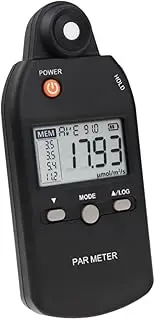 Generic Portable Par Meter Ppfd Quantum Meter Handheld Lux Meter Sturdy Easy to Use Plant Light Meter Multipurpose for Gardening