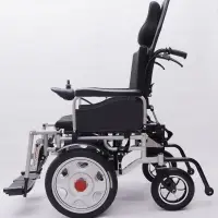 在飛比找蝦皮商城精選優惠-孜康電動輪椅電動折疊老人輕便代步車殘疾人可帶坐便智能四輪車