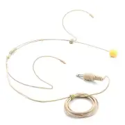 Headset Headworn Microphone Earset Over Ear Hanging Mic for Wireless Bodypack