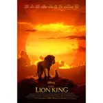 獅子王 - THE LION KING A3護膜海報