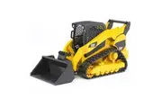 Bruder 25cm 1:16 CAT Caterpillar Compact Track Loader Excavator Tractor Kids Toy