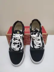 Size 10 - VANS Old Skool Trippy Grin Floral