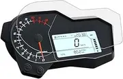 Motorcycle Instrument Film for Benelli TRK502X TRK 502X 502 X TRK502, 2Pcs Motorcycle Cluster Scratch Film Dashboard Speedometer Screen Sticker