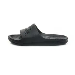 Fila Sleek Slide [4-S326U-000] 男女鞋 運動 涼鞋 拖鞋 休閒 舒適 輕量 防水 黑