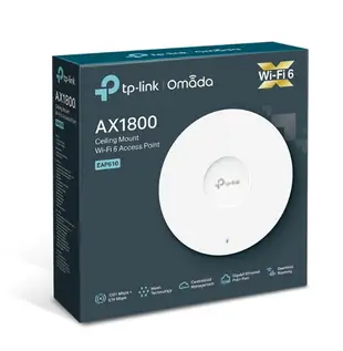 TP-Link EAP610 AX1800 wifi6 無線雙頻 PoE 無線 AP 吸頂式基地台 路由器