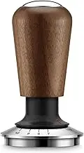 Breville The Force Gauge Tamper, 54 mm, Walnut, BEA202WLW